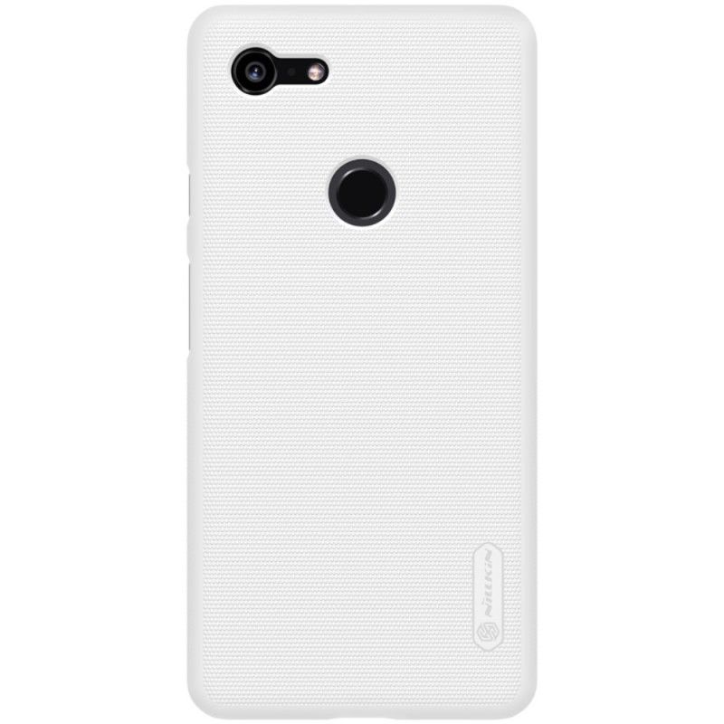 Case Kuoret Google Pixel 3 XL Kultainen Puhelinkuoret Jäykkä Himmeä Nillkin