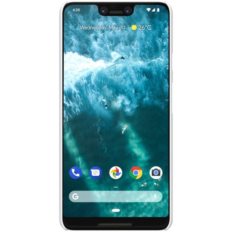 Case Kuoret Google Pixel 3 XL Kultainen Puhelinkuoret Jäykkä Himmeä Nillkin