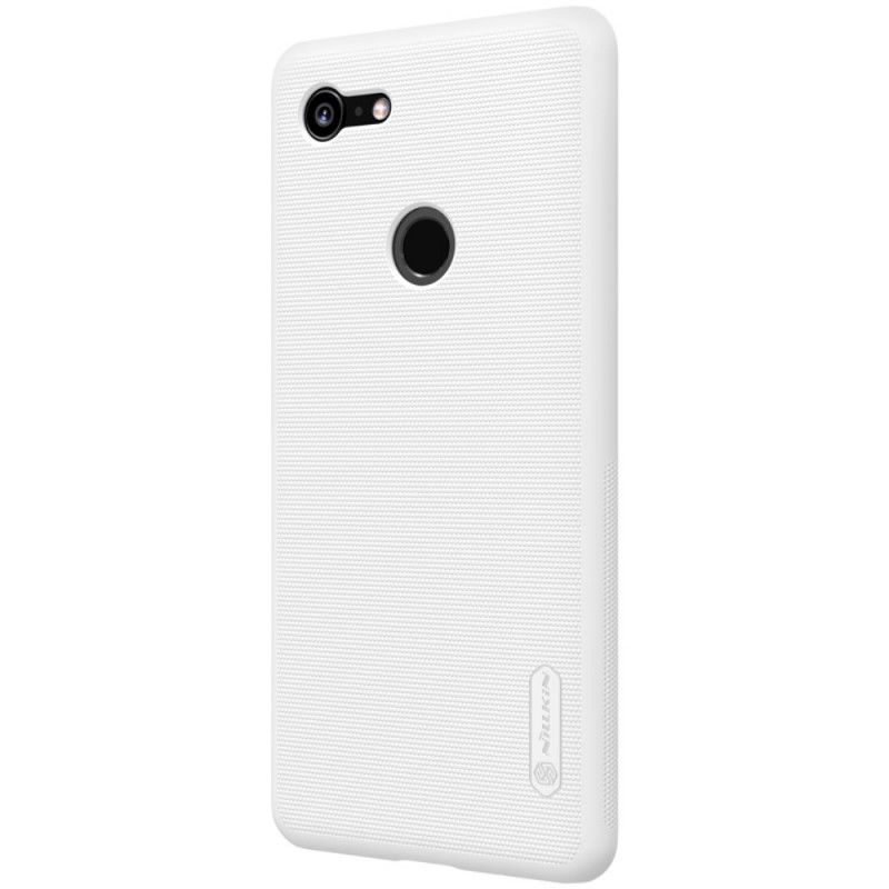 Case Kuoret Google Pixel 3 XL Kultainen Puhelinkuoret Jäykkä Himmeä Nillkin