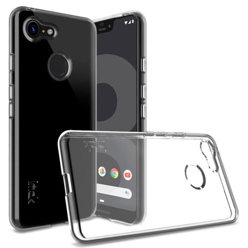 Kuori Google Pixel 3 XL Läpinäkyvä Imak