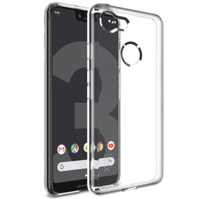 Kuori Google Pixel 3 XL Läpinäkyvä Imak