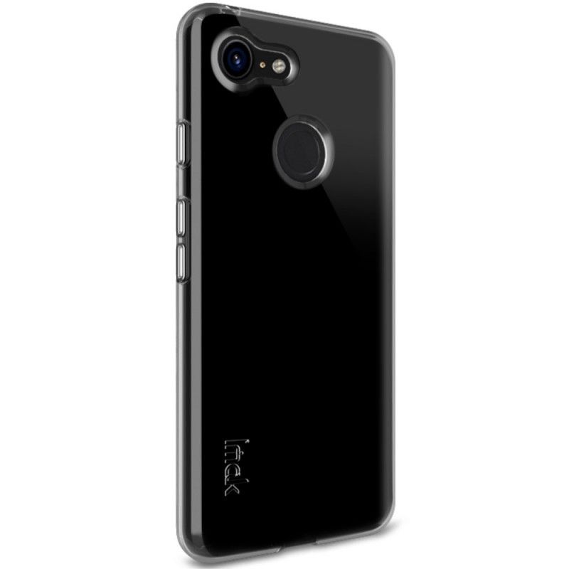 Kuori Google Pixel 3 XL Läpinäkyvä Imak