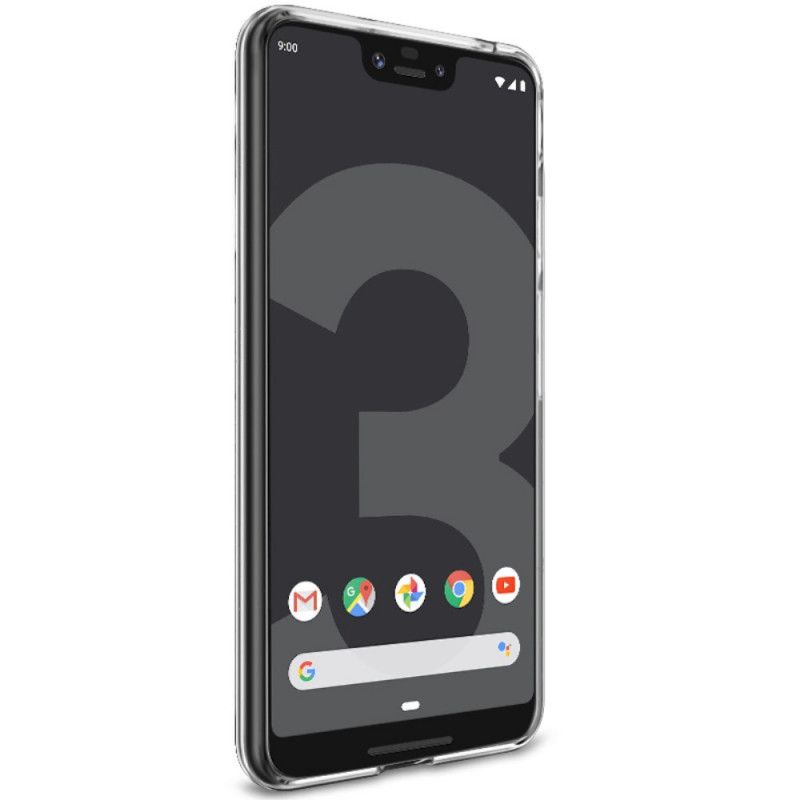 Kuori Google Pixel 3 XL Läpinäkyvä Imak