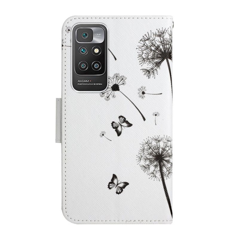 Flip Kotelot Xiaomi Redmi 10 Baby Love Dandelion Suojakuori