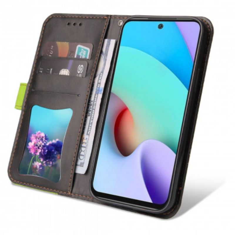 Flip Kotelot Xiaomi Redmi 10 Bicolor