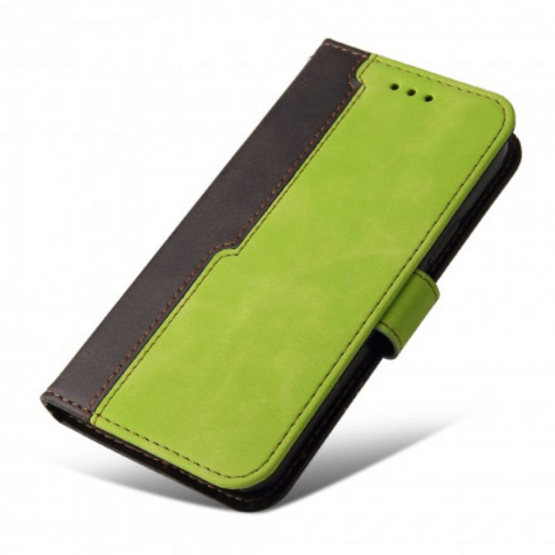 Flip Kotelot Xiaomi Redmi 10 Bicolor