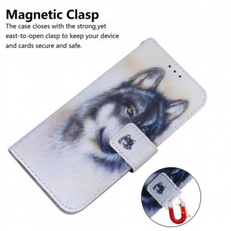 Flip Kotelot Xiaomi Redmi 10 Canine Look Suojakuori