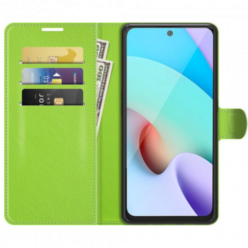 Flip Kotelot Xiaomi Redmi 10 Classic Faux Leather