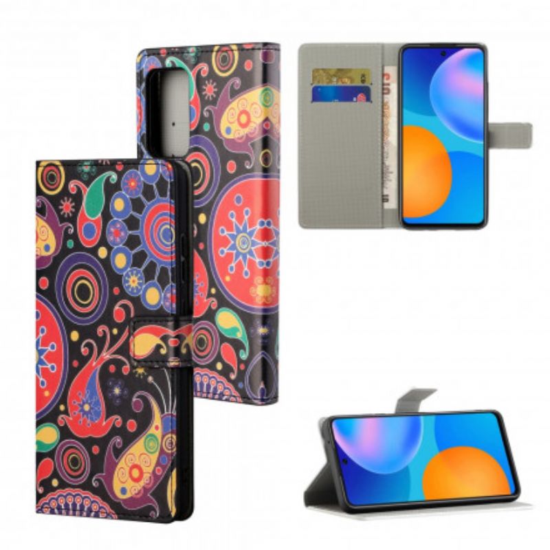 Flip Kotelot Xiaomi Redmi 10 Design Galaxy