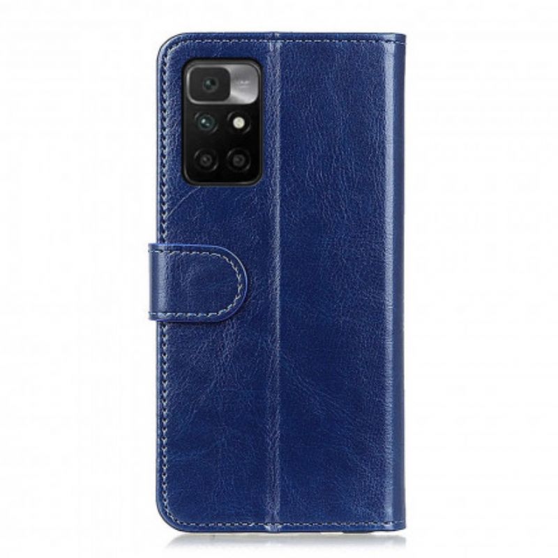 Flip Kotelot Xiaomi Redmi 10 Faux Leather Finesse Suojakuori