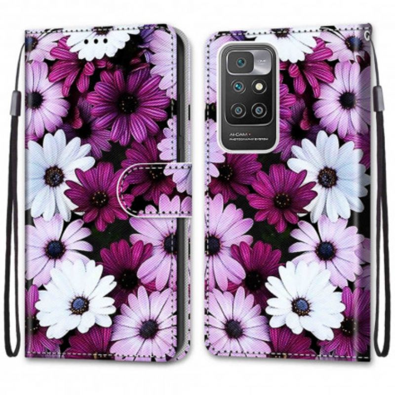 Flip Kotelot Xiaomi Redmi 10 Floral Wonder Suojakuori