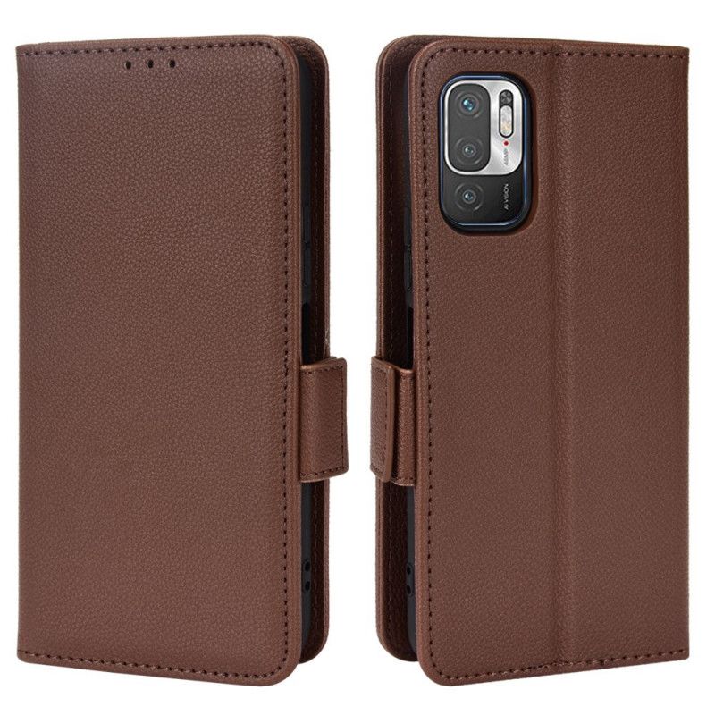 Flip Kotelot Xiaomi Redmi 10 Grain Leather Effect