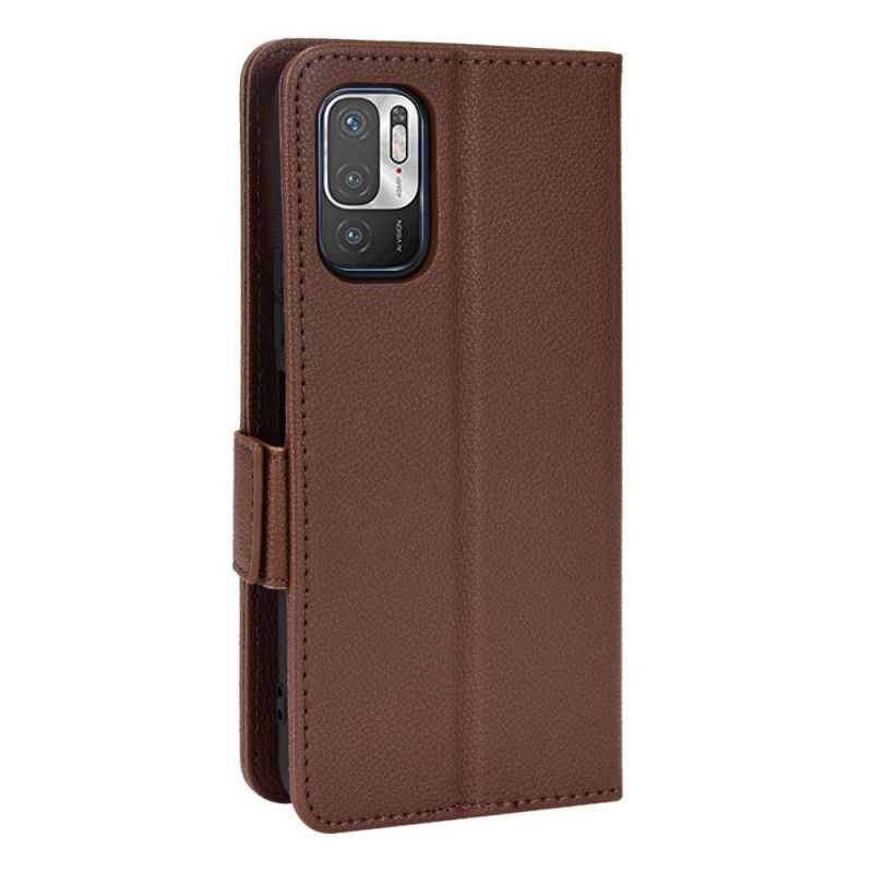 Flip Kotelot Xiaomi Redmi 10 Grain Leather Effect