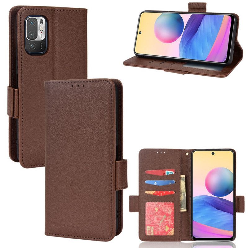 Flip Kotelot Xiaomi Redmi 10 Grain Leather Effect