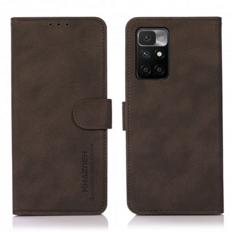 Flip Kotelot Xiaomi Redmi 10 Leather Effect Khazneh Texture