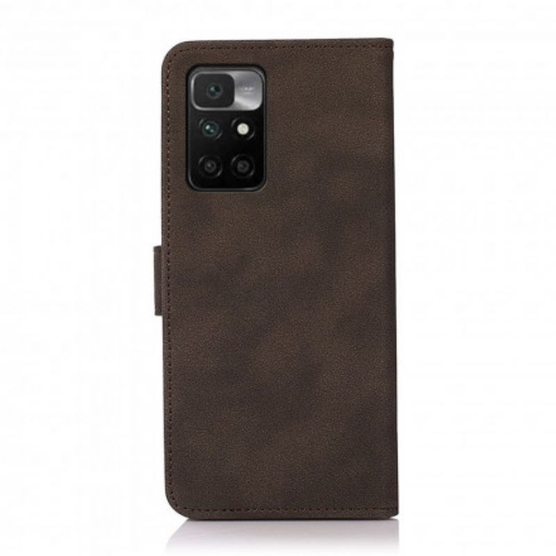 Flip Kotelot Xiaomi Redmi 10 Leather Effect Khazneh Texture