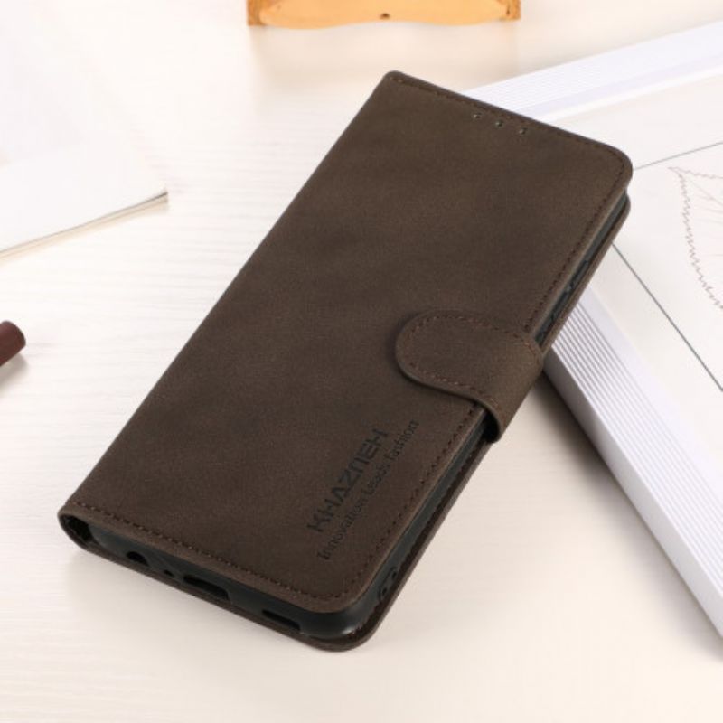 Flip Kotelot Xiaomi Redmi 10 Leather Effect Khazneh Texture