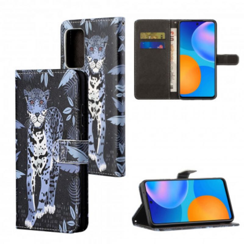 Flip Kotelot Xiaomi Redmi 10 Leopard Strappy