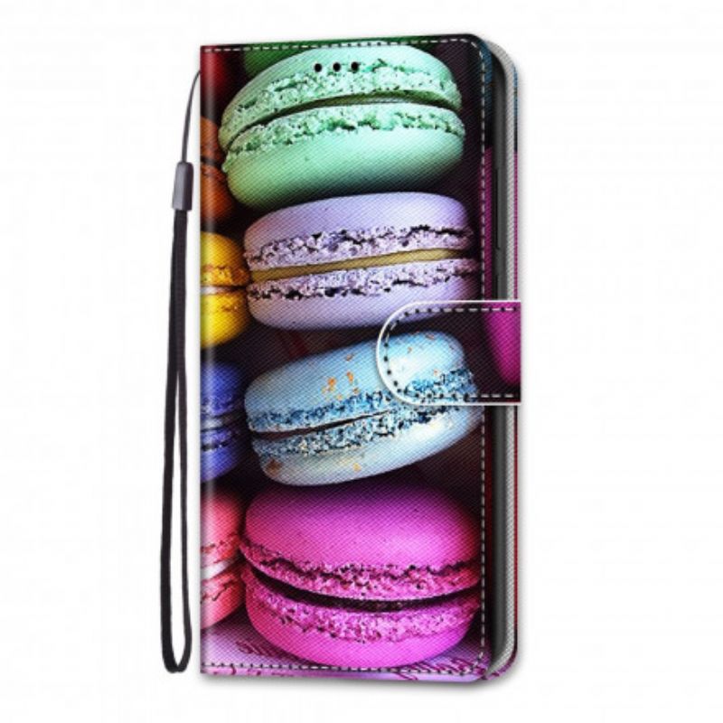 Flip Kotelot Xiaomi Redmi 10 Macarons Suojakuori