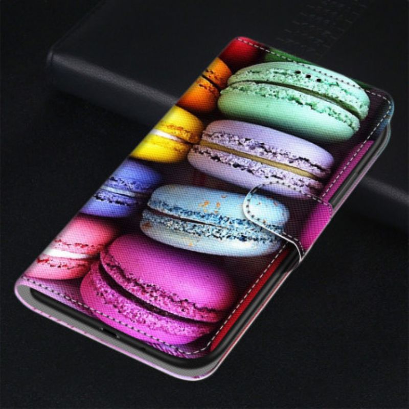 Flip Kotelot Xiaomi Redmi 10 Macarons Suojakuori