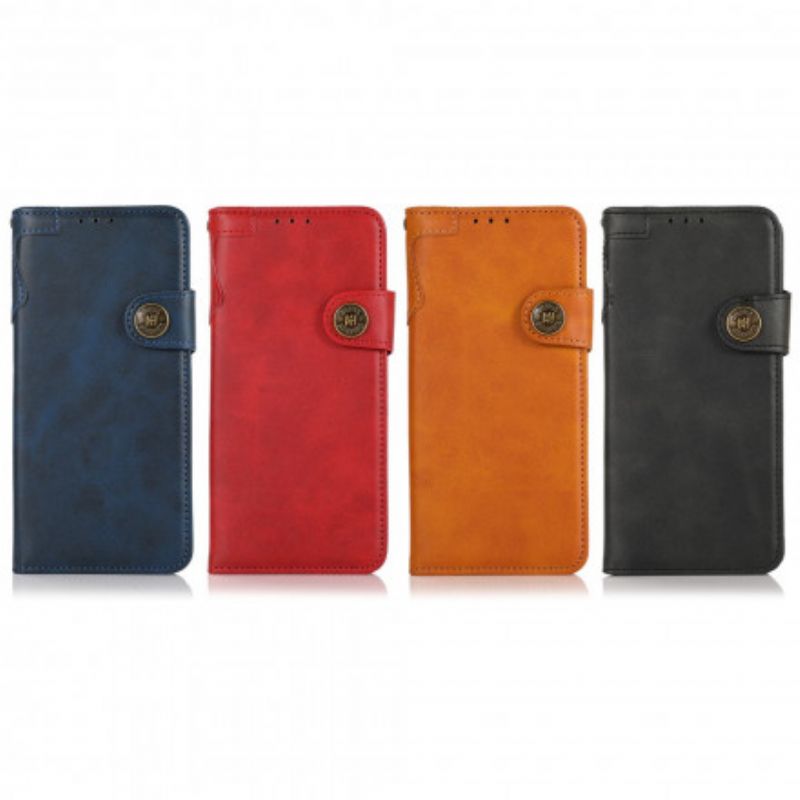 Flip Kotelot Xiaomi Redmi 10 Magneettipainike Khazneh