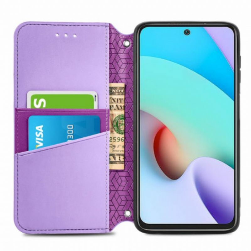 Flip Kotelot Xiaomi Redmi 10 Mandala