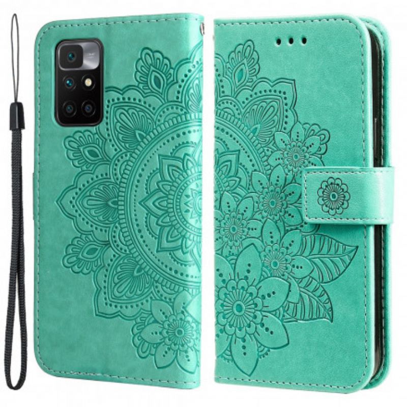 Flip Kotelot Xiaomi Redmi 10 Mandala