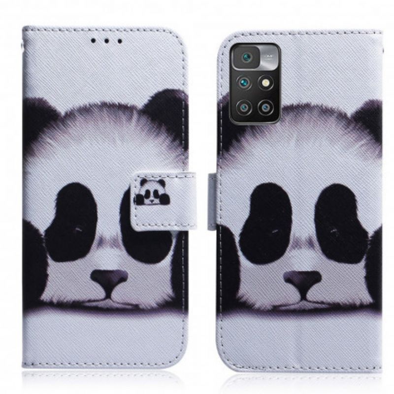 Flip Kotelot Xiaomi Redmi 10 Panda Face