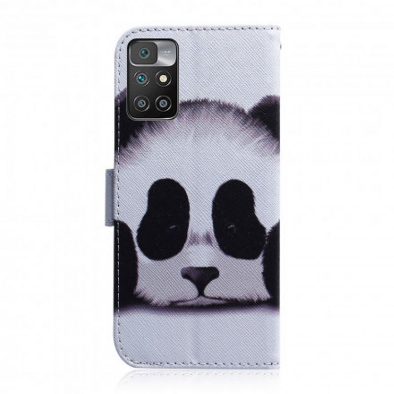 Flip Kotelot Xiaomi Redmi 10 Panda Face