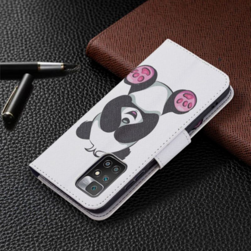 Flip Kotelot Xiaomi Redmi 10 Panda Fun