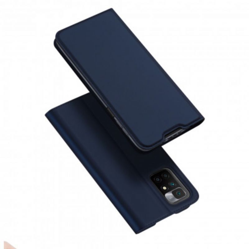 Flip Kotelot Xiaomi Redmi 10 Skin Pro Series Dux Ducis