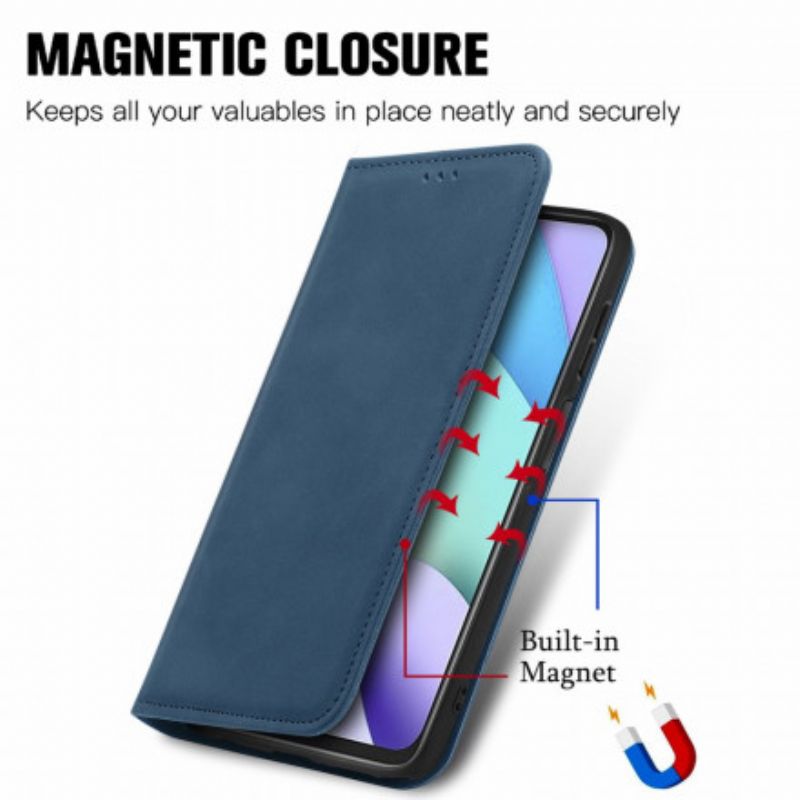 Flip Kotelot Xiaomi Redmi 10 Skin-touch