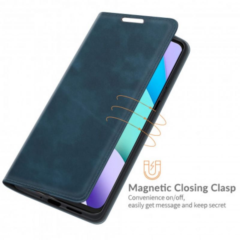 Flip Kotelot Xiaomi Redmi 10 Slim Skin-touch