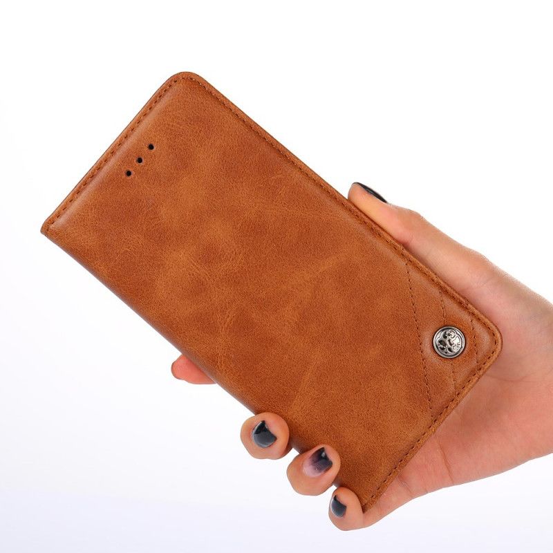 Flip Kotelot Xiaomi Redmi 10 Style Nahkaniitti