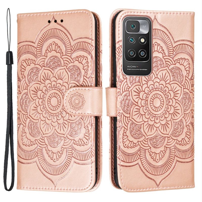 Flip Kotelot Xiaomi Redmi 10 Täysi Mandala