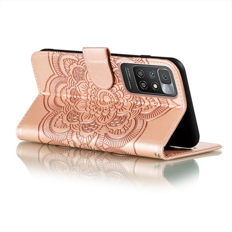 Flip Kotelot Xiaomi Redmi 10 Täysi Mandala