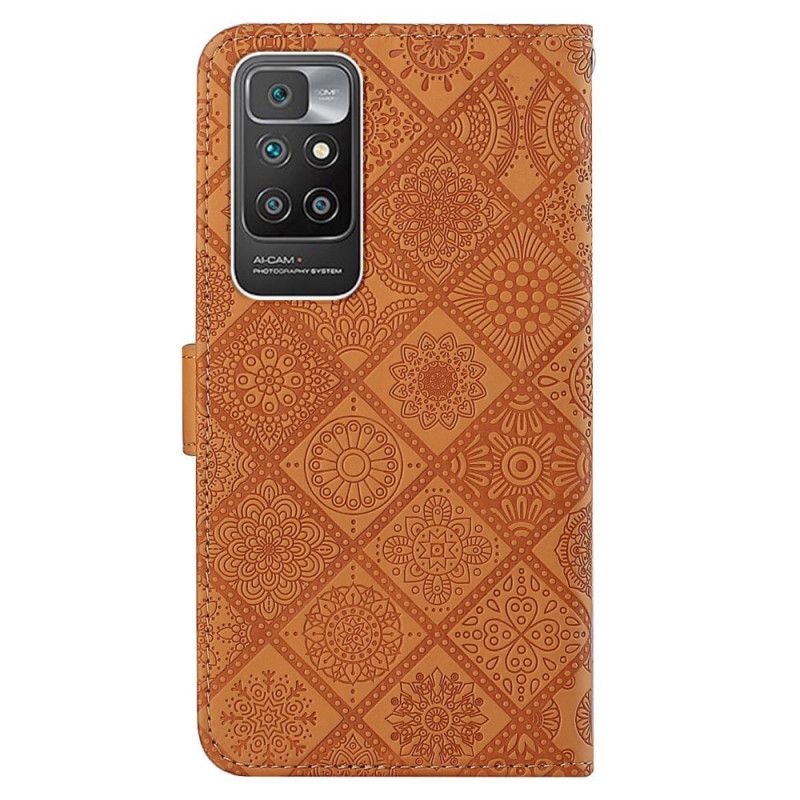 Flip Kotelot Xiaomi Redmi 10 Tapestry Pattern