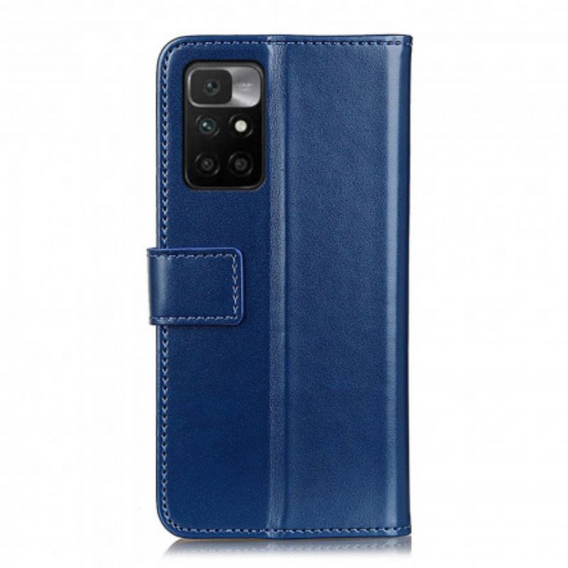 Flip Kotelot Xiaomi Redmi 10 Tricolor Leather Effect