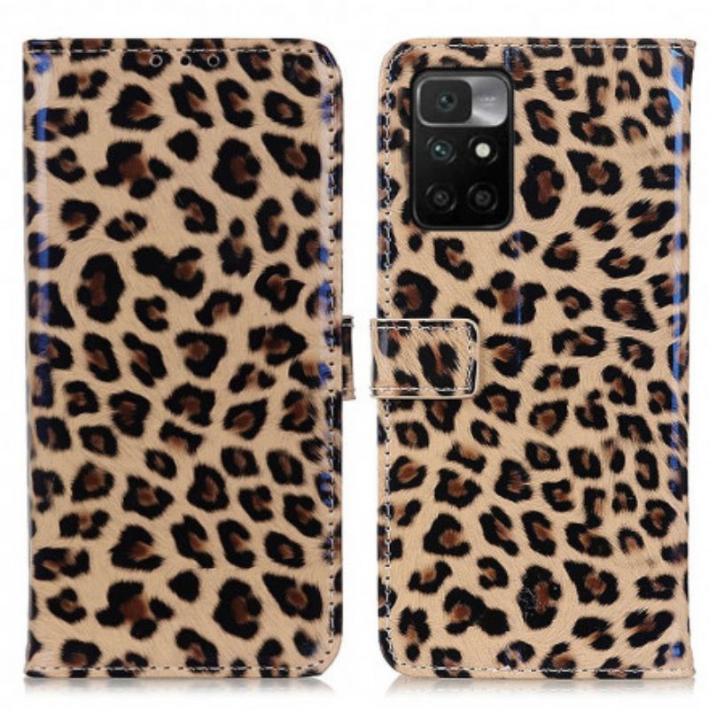 Kotelot Xiaomi Redmi 10 Leopard