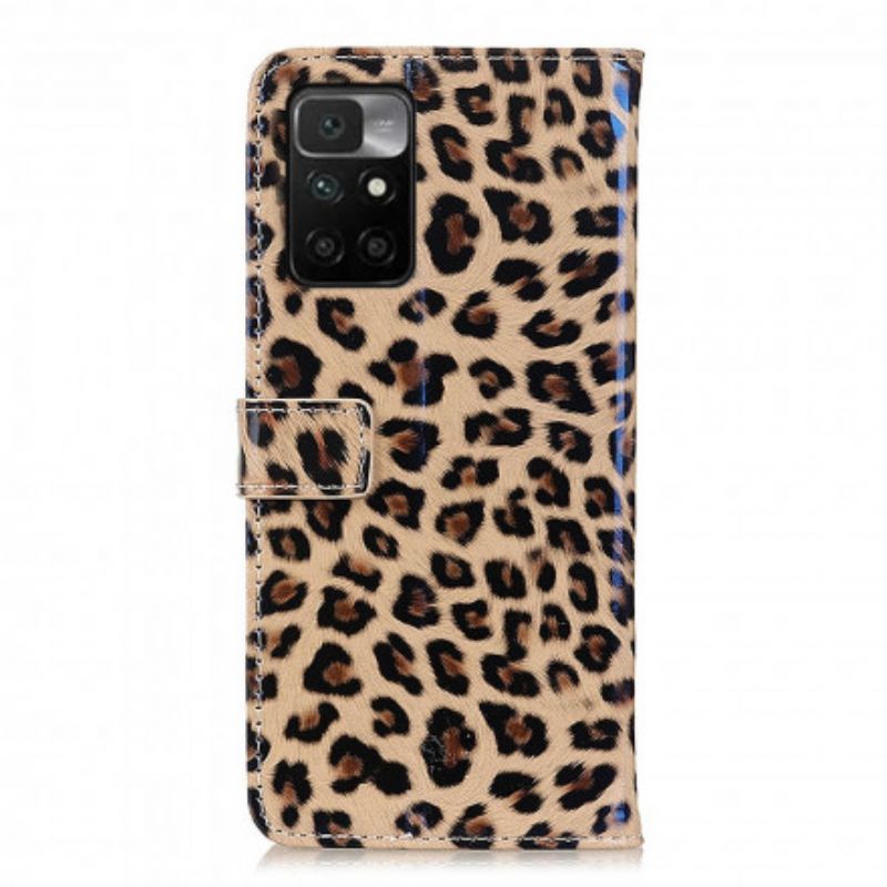 Kotelot Xiaomi Redmi 10 Leopard