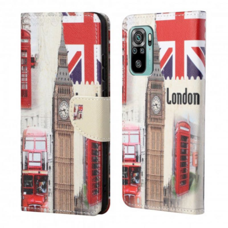 Kotelot Xiaomi Redmi 10 London Life