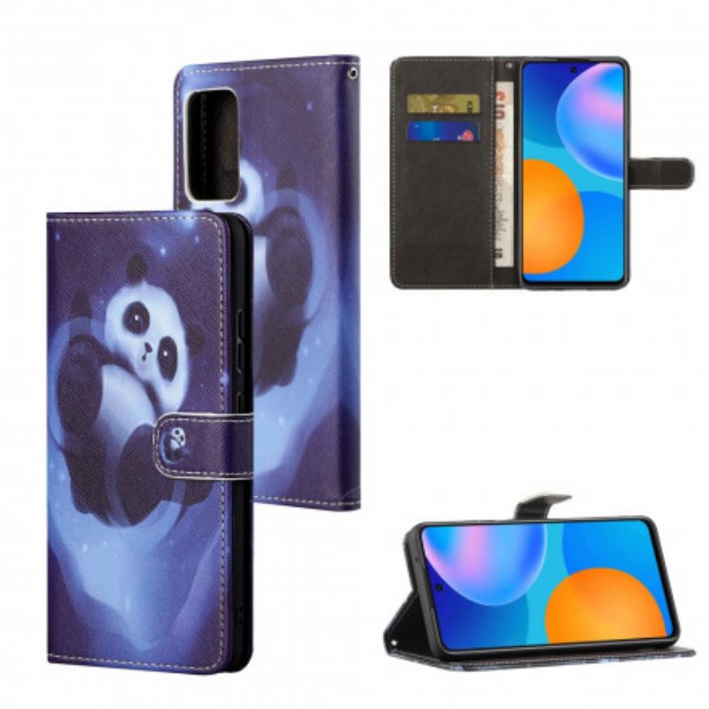 Kotelot Xiaomi Redmi 10 Puhelinkuoret Panda Space Strappy