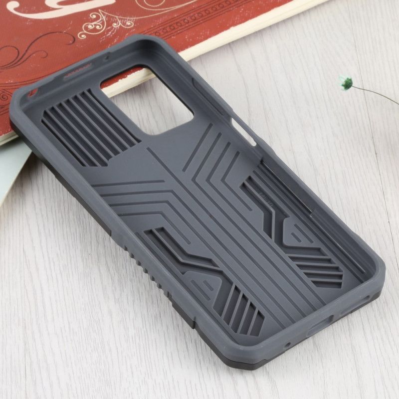 Kuori Case Xiaomi Redmi 10 Puhelinkuoret Bicolor Robotti Vyöpidikkeellä