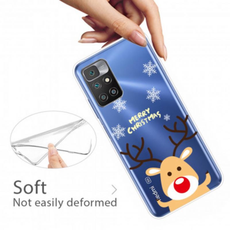 Kuori Case Xiaomi Redmi 10 Puhelinkuoret Christmas Fun