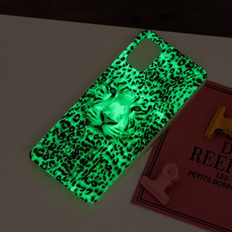 Kuori Case Xiaomi Redmi 10 Puhelinkuoret Fluoresoiva Leopard