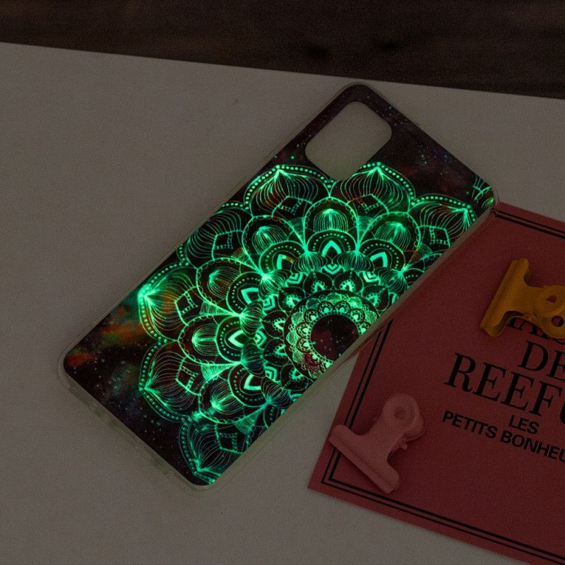 Kuori Case Xiaomi Redmi 10 Puhelinkuoret Fluoresoiva Värillinen Mandala