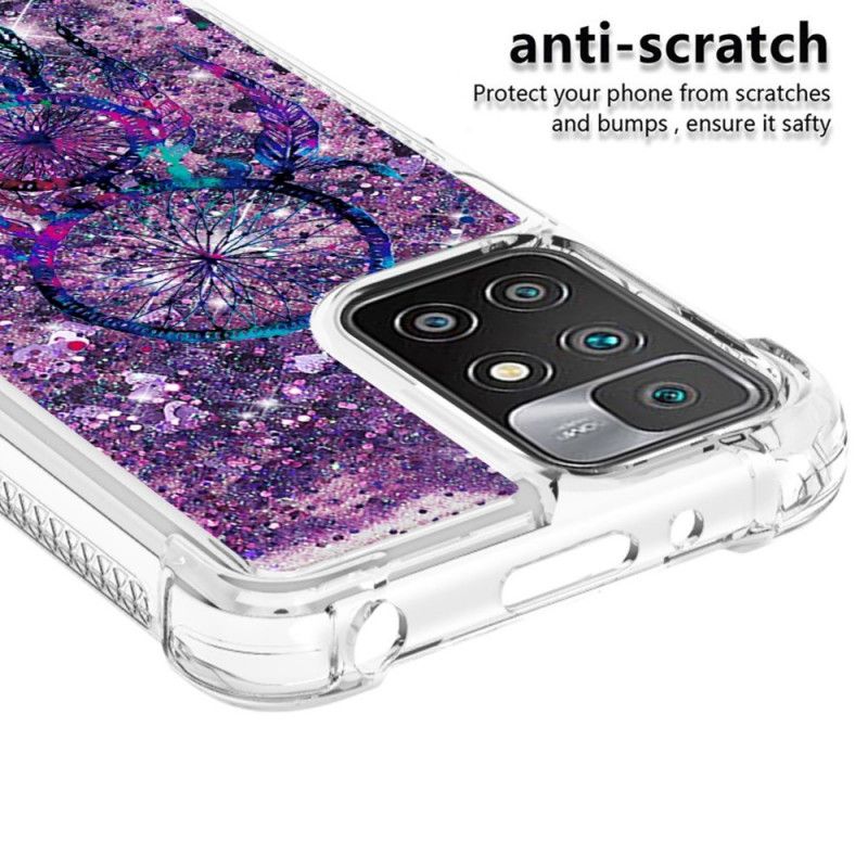 Kuori Case Xiaomi Redmi 10 Puhelinkuoret Glitter Dream Catcher