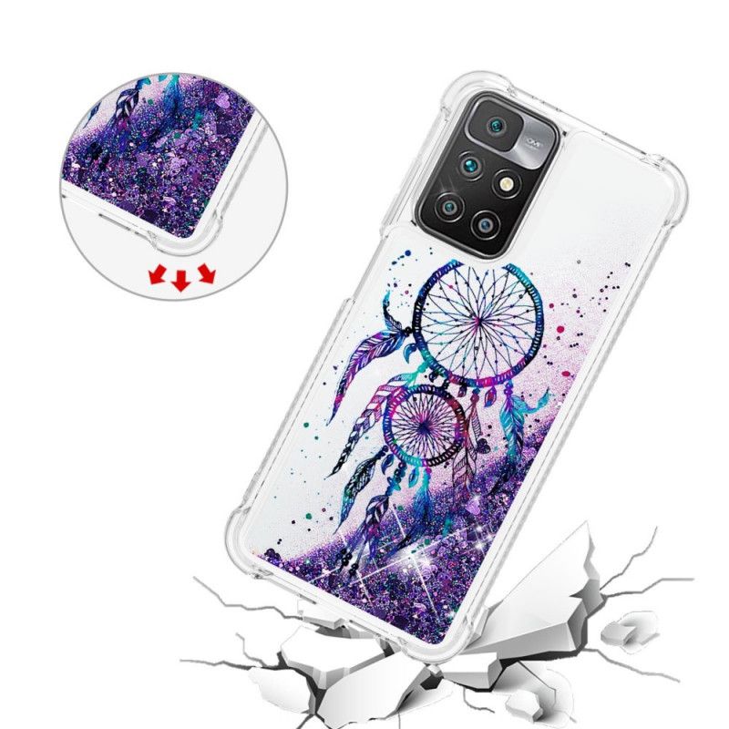 Kuori Case Xiaomi Redmi 10 Puhelinkuoret Glitter Dream Catcher