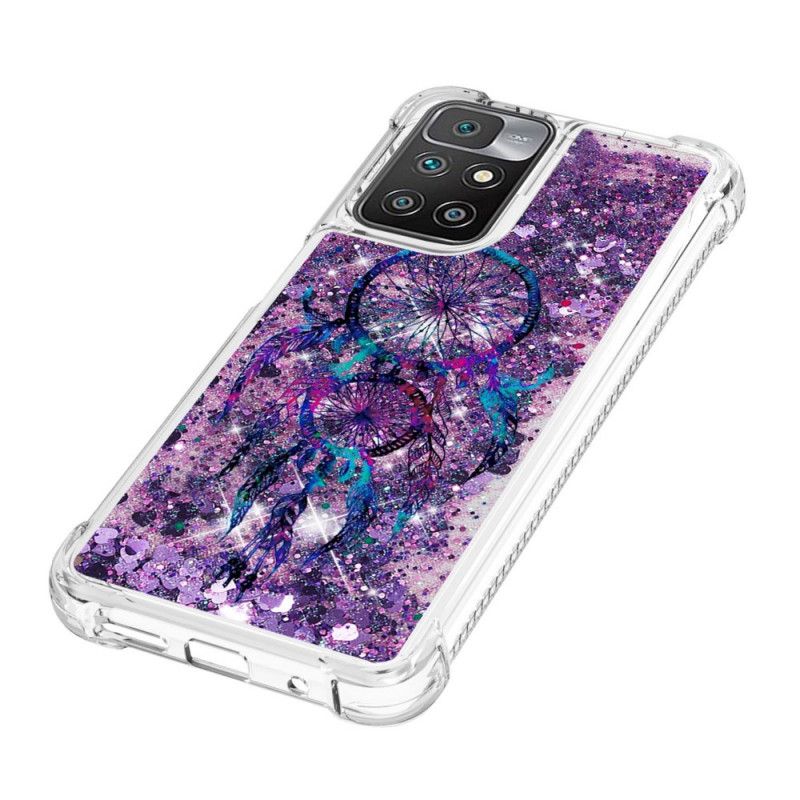 Kuori Case Xiaomi Redmi 10 Puhelinkuoret Glitter Dream Catcher