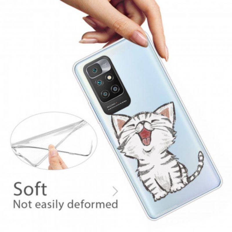 Kuori Case Xiaomi Redmi 10 Puhelinkuoret Ihana Kissa